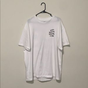 Anti social social club butterfly tee